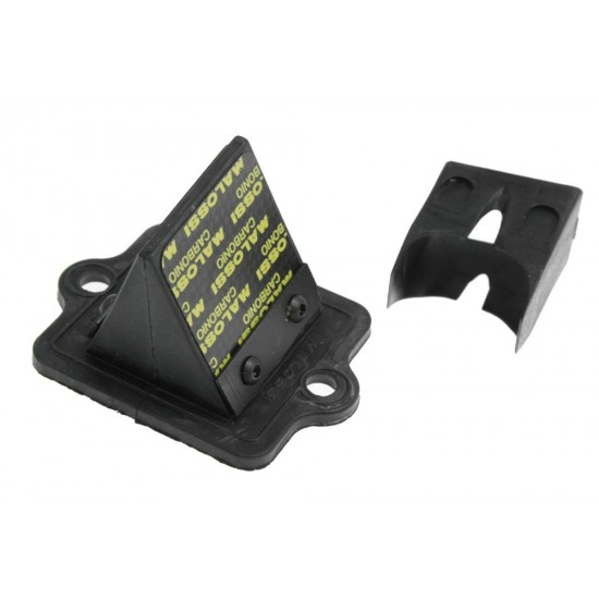 Malossi MHR Team VL13 45° reed valves with housing Piaggio / Gilera 50 - 180