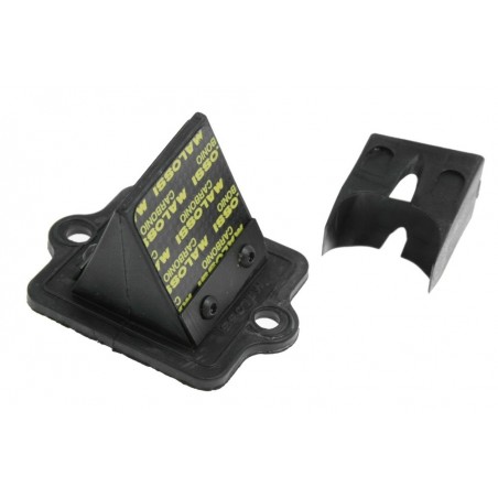 Malossi MHR Team VL13 45° reed valves with housing Piaggio / Gilera 50 - 180
