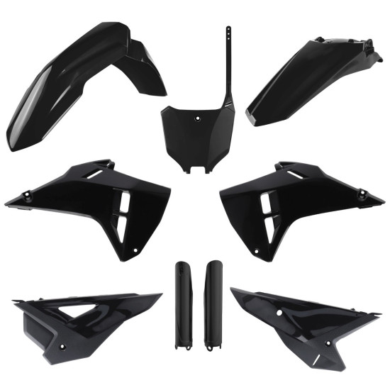 POLISPORT PLASTIC SET (FULL KIT) HONDA CRF 250R '22-'24 CRF 450R '21-'24 (RESTYLING FOR MODEL 2025) INCLUDES FRONT PLATE