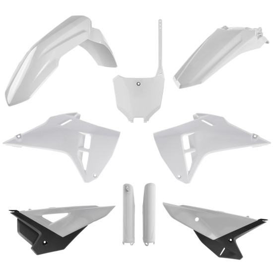 POLISPORT PLASTIC SET (FULL KIT) HONDA CRF 250R '22-'24 CRF 450R '21-'24 (RESTYLING FOR MODEL 2025) INCLUDES FRONT PLATE