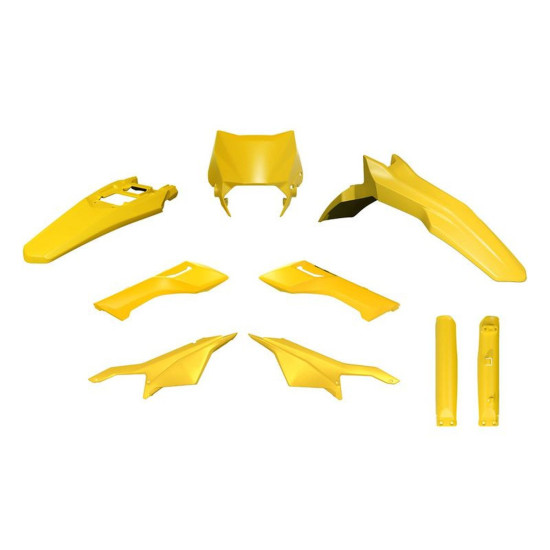 RACETECH (RTECH) PLASTIC SET SURRON ULTRA BEE '23-'25 YELLOW