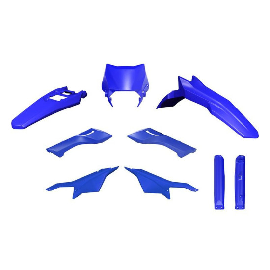 RACETECH (RTECH) PLASTIC SET SURRON ULTRA BEE '23-'25 BLUE