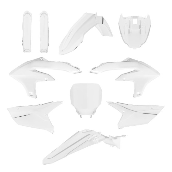 POLISPORT PLASTIKINIS RINKINYS (PILNAS RINKINYS) YAMAHA YZ 250F '24-'26 YZ 450F '23-'25 ĮSKAITANT PRIEKINĘ PLOKŠTELĘ (86