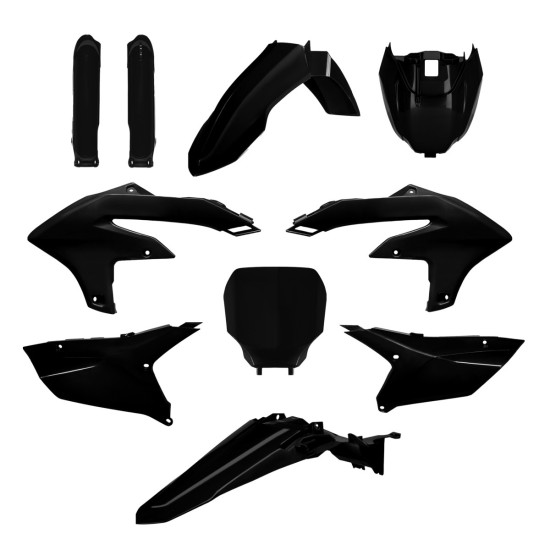 POLISPORT PLASTIC SET (FULL KIT) YAMAHA YZ 250F '24-'26 YZ 450F '23-'25 INCLUDES FRONT PLATE (8680900006) AND SHOCK ABSO