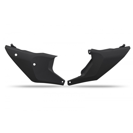 UFO GALINIS AMORTIZATORIUS HUSQVARNA TC 85 '25 JUODAS - PAKEISTAS KT05026001
