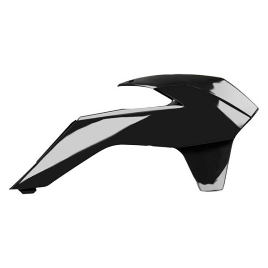 POLISPORT RADIATOR GUARDS (SET) KTM SX / SXF '13-'15 EXC / EXCF '14-'16 BLACK