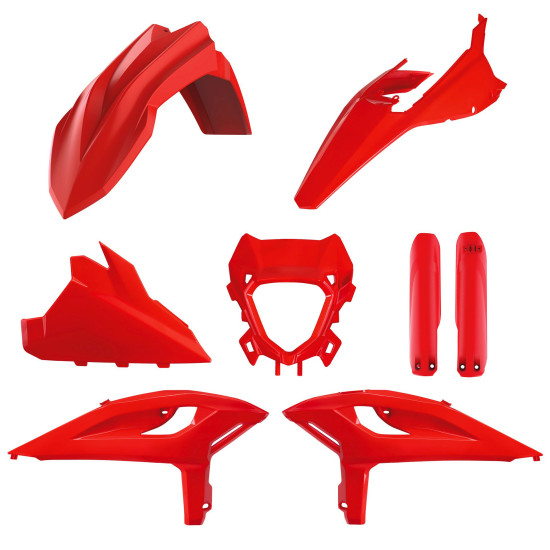 POLISPORT PLASTIKINIS RINKINYS (PILNAS) BETA RR 2T / 4T RACING '25-'26 RR 2T / 4T X-PRO '25-'26 SU ŽIBINTŲ DANGTELIU (86