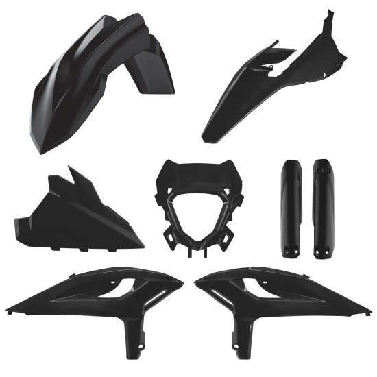 POLISPORT PLASTIC SET (FULL KIT) BETA RR 2T / 4T RACING '25-'26 RR 2T / 4T X-PRO '25-'26 INCLUDES LAMP COVER (8399100002