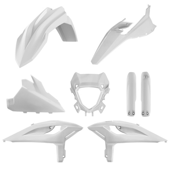 POLISPORT PLASTIC SET (FULL KIT) BETA RR 2T / 4T RACING '25-'26 RR 2T / 4T X-PRO '25-'26 INCLUDES LAMP COVER (8399100003