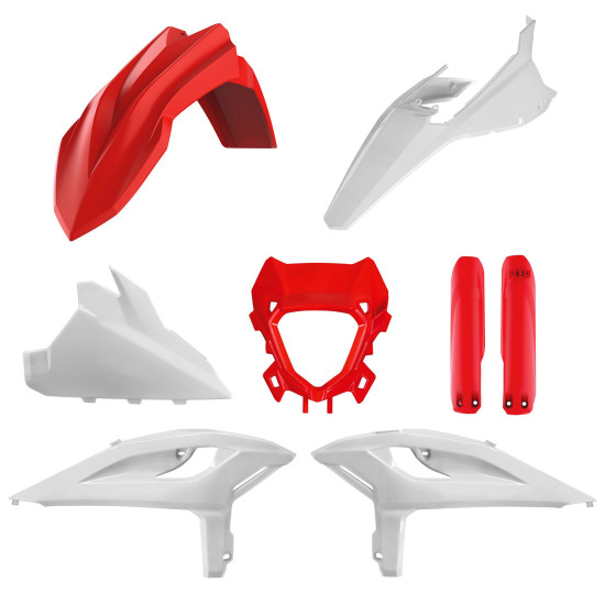 POLISPORT PLASTIKINIS RINKINYS (PILNAS RINKINYS) BETA RR 2T / 4T RACING '25-'26 RR 2T / 4T X-PRO '25-'26 ĮSKAITANT ŽIBIN