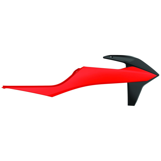 POLISPORT RADIATORIAUS APSAUGOS (KOMPLEKTAS) KTM SX / SXF '19-'22 EXC / EXC-F '20-'23 SPALVA JUODA / FLUO ORANŽINĖ