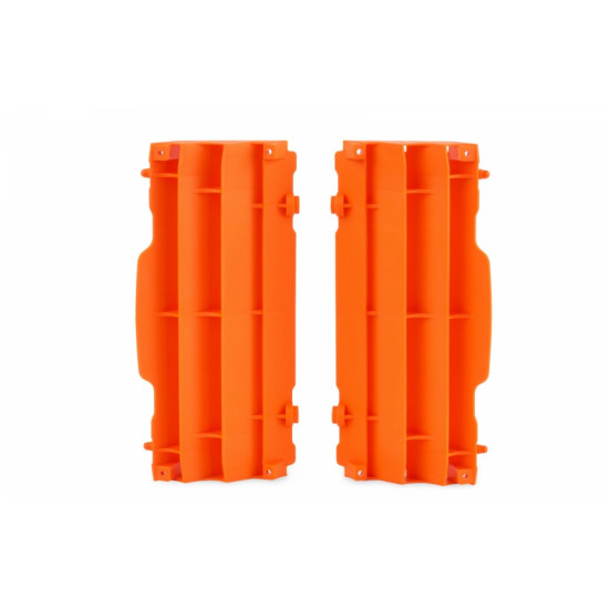 POLISPORT RADIATOR GUARDS (GRILLES - SET) KTM SX / SXF '07-'15 EXC / EXCF '08-'16, HUSQVARNA TE / FE / TC / FC - '14-'15