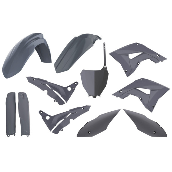 POLISPORT PLASTIC SET HONDA CR 125 / 250 '02-'07 (RESTYLING FOR 2020 MODEL) INCLUDING SHOCK ABSORBER COVERS (8351700005)