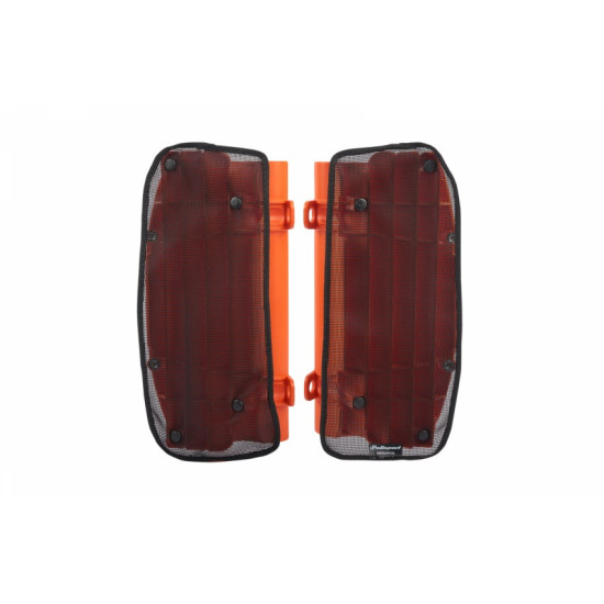POLISPORT PROMOTION RADIATOR PROTECTION MESH SUZUKI RMZ 250 10-18 BLACK