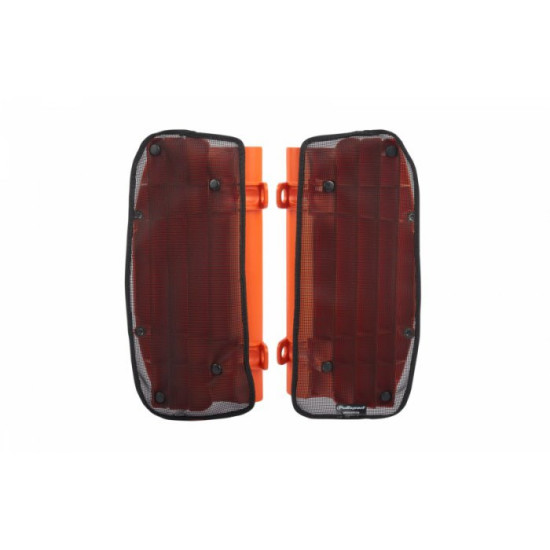 POLISPORT RADIATOR PROTECTION MESH KAWASAKI KXF 250 '17-'20 BLACK