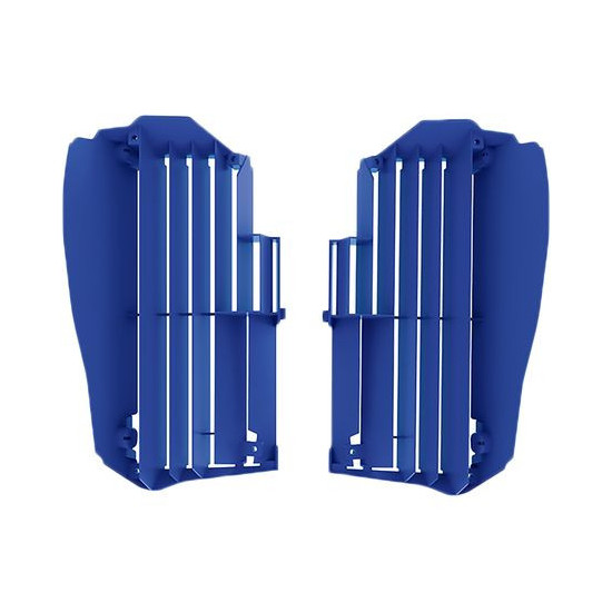 POLISPORT RADIATOR GUARDS GRILLES (SET) HUSQVARNA TE / FE / TC / FC - 125 / 250 / 300 / 350450 '17-'22 COLOR BLUE