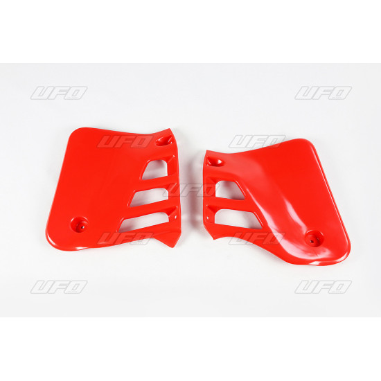 UFO RADIATORIAUS APSAUGA HONDA CR 125 '85-88 SPALVA RAUDONA (UFO RED)