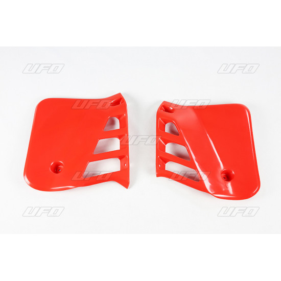 UFO RADIATOR GUARD HONDA CR 250 '87 COLOR RED (UFO RED)