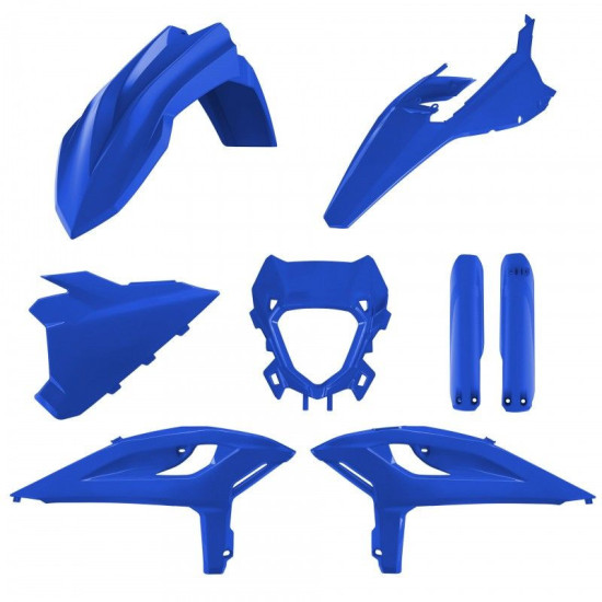 POLISPORT PLASTIC SET (FULL KIT) BETA RR 2T / 4T RACING '25-'26 RR 2T / 4T X-PRO '25-'26 INCLUDES LAMP COVER (8681200004