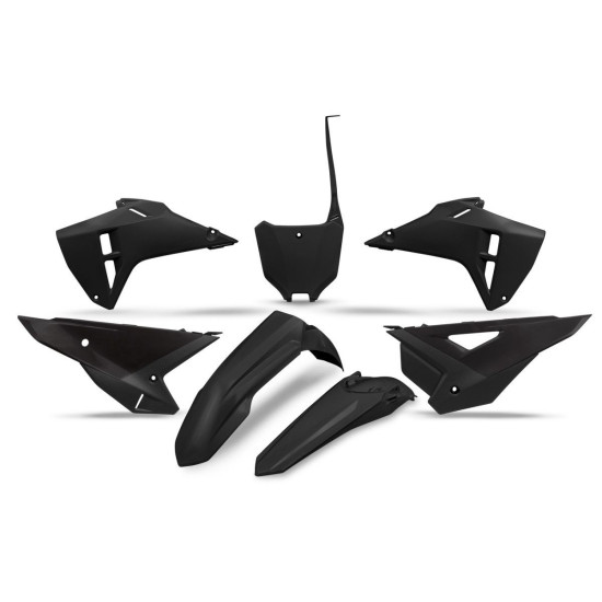 UFO 2025/11 PLASTICS SET HONDA CRF 250/450 R/RX/RWE '25-'26 BLACK