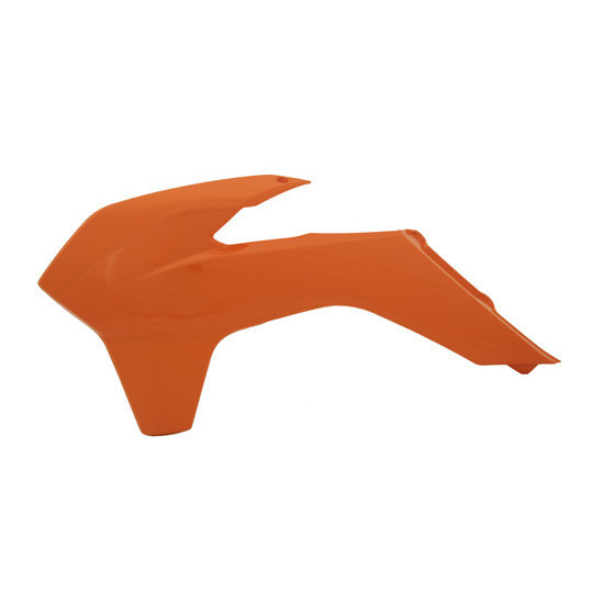 UFO RADIATORIAUS APSAUGOS KTM SX/SXF '13-'15, EXC '14-'15 ORANŽINĖS