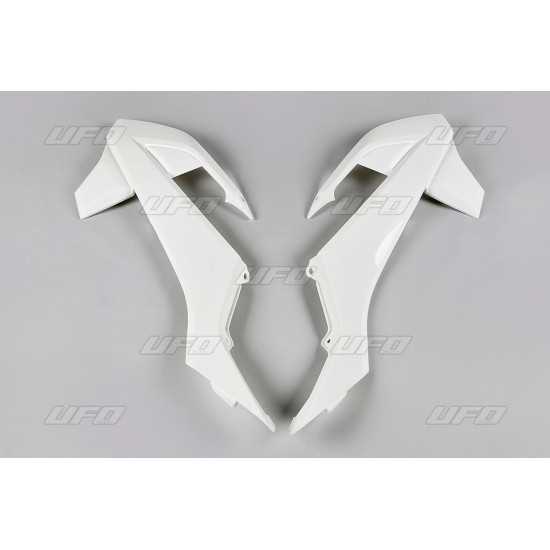UFO RADIATOR GUARD KTM SX 65 '16-18 COLOR WHITE - REPLACES GG07105041