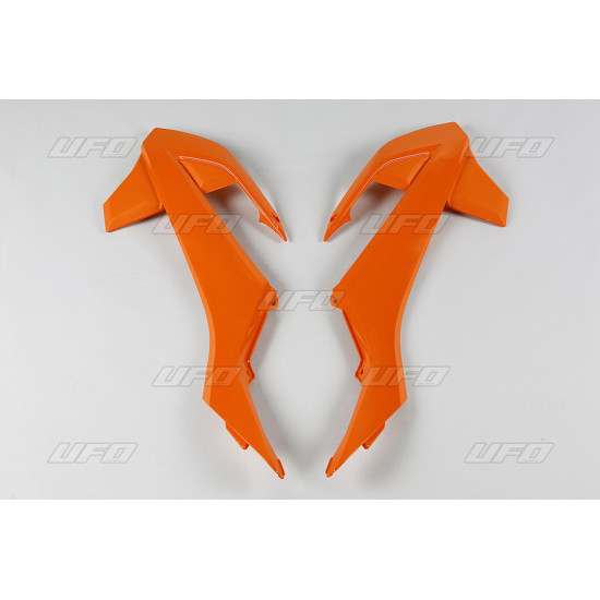 UFO RADIATOR GUARDS KTM SX 65 '16-18 COLOR ORANGE