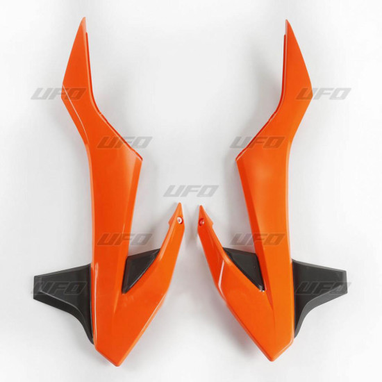 UFO RADIATORIAUS APSAUGOS KTM SX 85 '18-2023 OEM SPALVA (ORANŽINĖ/JUODA)
