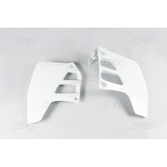 UFO RADIATOR GUARDS SUZUKI RM 125 '89-'91 WHITE