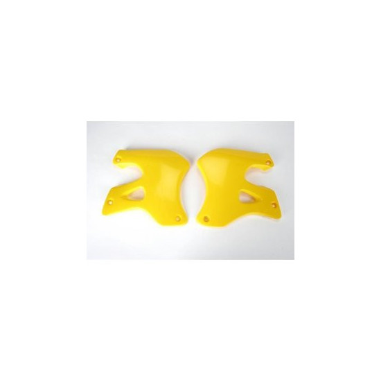 UFO RADIATOR GUARDS SUZUKI RM 125 / 250 '96-'98 YELLOW