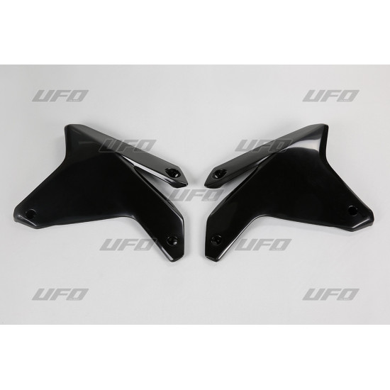 UFO RADIATOR GUARDS SUZUKI RMZ 450 '05-'06 BLACK