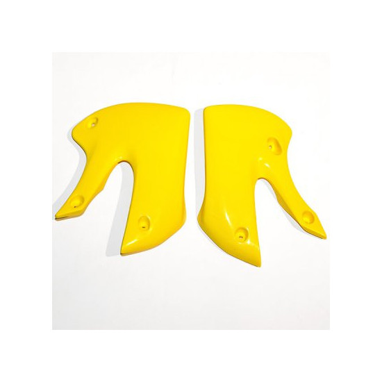 UFO RADIATOR GUARD SUZUKI RM 65 '03-'09 YELLOW - REPLACED BY KA03733102