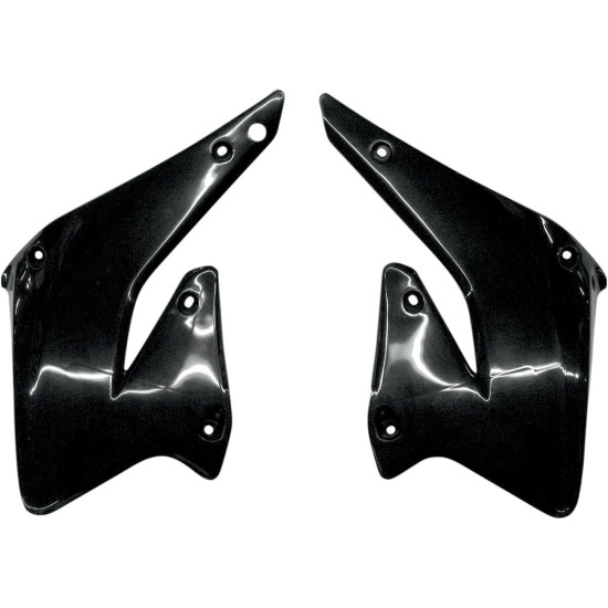 UFO RADIATOR GUARDS SUZUKI RMZ 250 '04-'06 BLACK