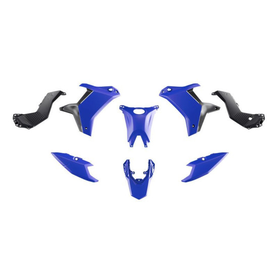 RACETECH (RTECH) 2025/12 PLASTICS SET (WITHOUT FRONT FENDER) T7 YAMAHA TENERE 700 '25-'26 COLOR BLUE/BLACK