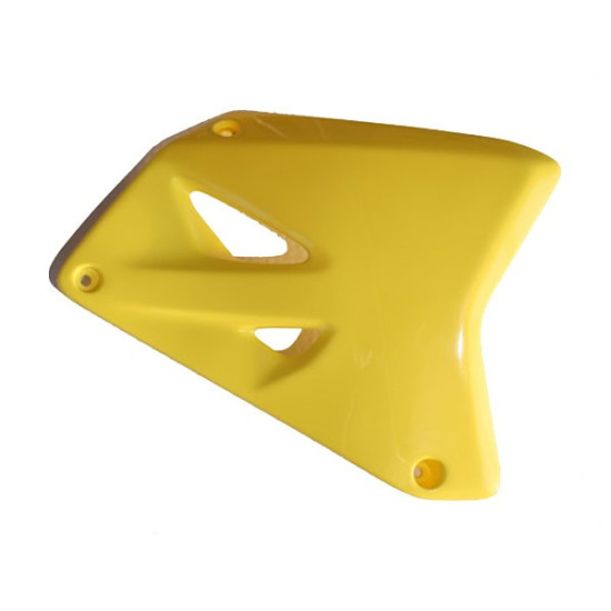 UFO RADIATOR GUARDS SUZUKI RM 125 / 250 '01-'17 YELLOW