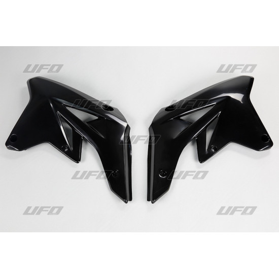 UFO RADIATORIAUS APSAUGOS SUZUKI RMZ 250 '07-'09 JUODOS