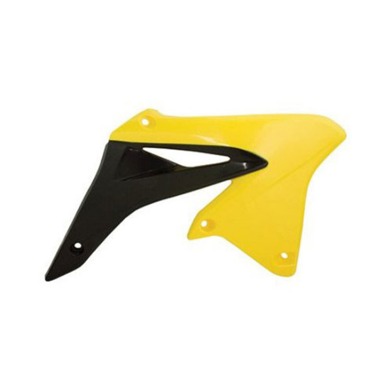 RACETECH (RTECH) RADIATORIŲ APSAUGAI SUZUKI RMZ 250 (07-09) SPALVA GELTONA OEM (CVRMZGI2507) (SU04901102)