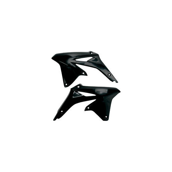 UFO RADIATORIAUS APSAUGA SUZUKI RMZ 450 '08-17 JUODAS - PAKEIČIA SU04927001