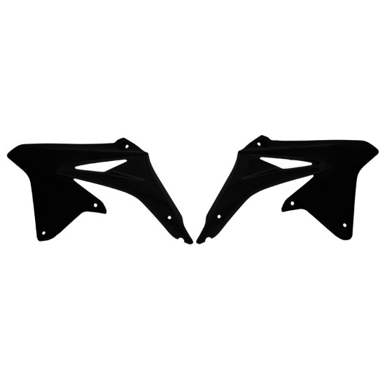 RACETECH (RTECH) RADIATORIŲ APSAUGAI SUZUKI RMZ 450 '08-'17, RMXZ 450 '10-'18 BLACK (CVRMZNR0008) (SU04917001)