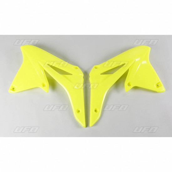 UFO RADIATOR GUARDS SUZUKI RMZ 250 '10-'17 COLOR FLUO YELLOW