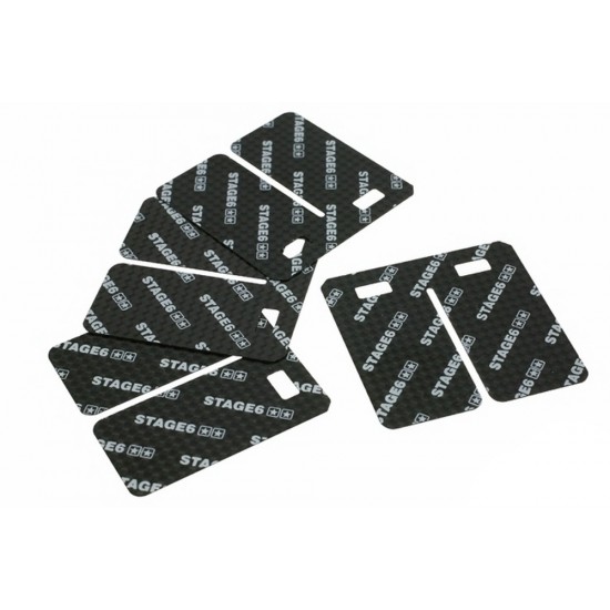 Stage6 Vforce3 45° 0.30mm carbon valve leaves