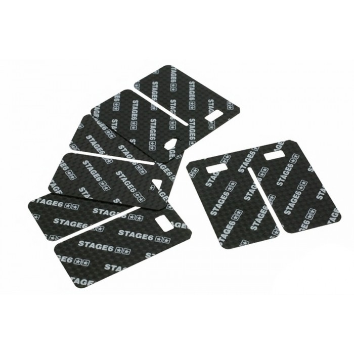 Stage6 Vforce3 45° 0.30mm carbon valve leaves