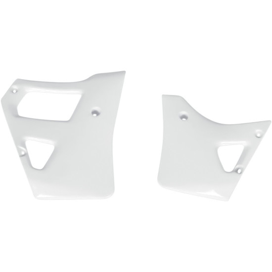 UFO RADIATOR GUARDS YAMAHA YZ 125 '89-'92, YZ 250 '89 COLOR WHITE