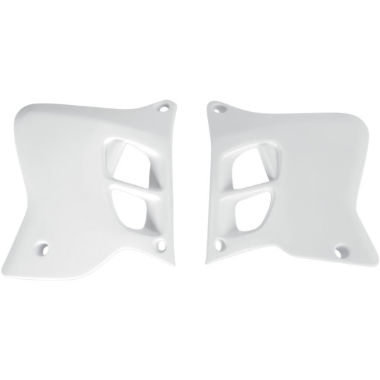 UFO RADIATOR GUARDS YAMAHA YZ 125 / 250 '93-'95 COLOR WHITE