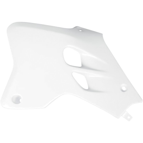 UFO RADIATOR GUARDS YAMAHA YZ 80 '93-'01 WHITE