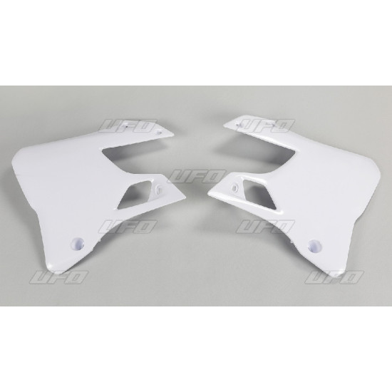 UFO RADIATORIAUS APSAUGOS YAMAHA YZ 125 / 250 '96-'01 SPALVA BALTA