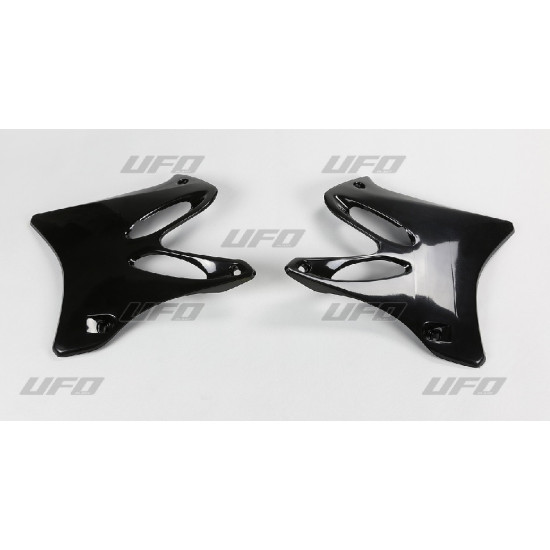 UFO RADIATOR GUARDS YAMAHA YZ 125 / 250 '02-'13 BLACK - SALE
