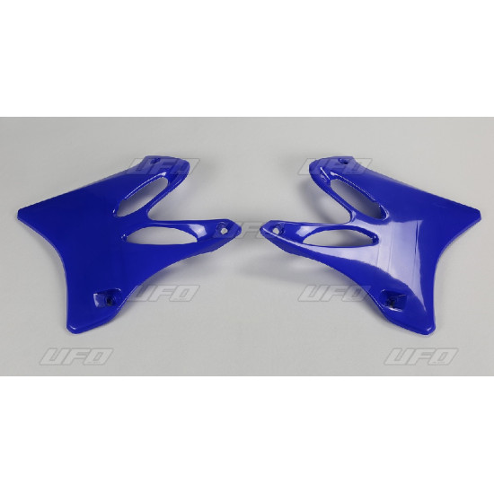 UFO RADIATOR GUARDS YAMAHA YZ 125 / 250 '02-'14 BLUE