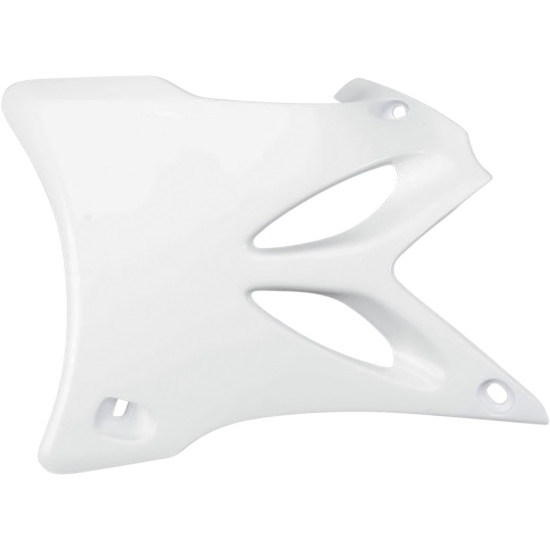 UFO RADIATOR GUARDS YAMAHA YZ 80 '02, YZ 85 '03-'14, WHITE