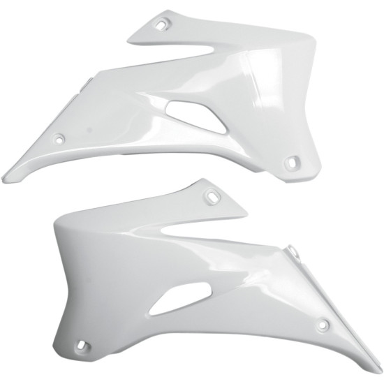 UFO RADIATOR GUARDS YAMAHA YZF '06-'09 WHITE